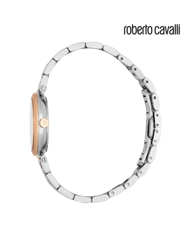 Roberto Cavalli Ladies Watch with Bracelet